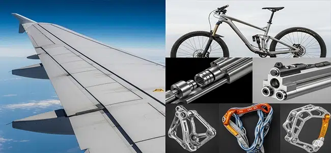 Scénarios d'utilisation des pièces CNC en aluminium 7075 1