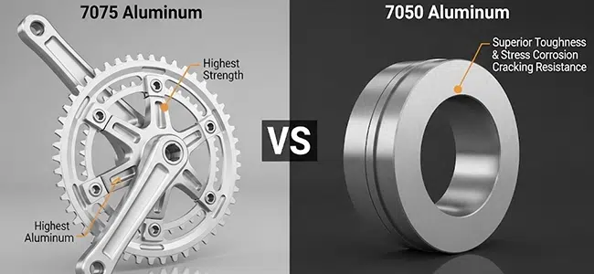 Scénarios d'utilisation des pièces CNC en aluminium 7075