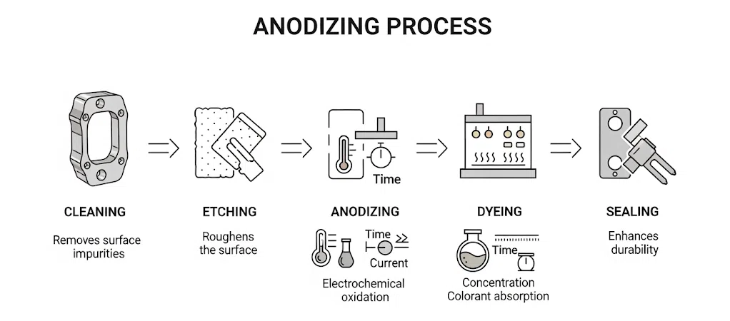Oberflächenprozess von Aluminium-CNC-Teilen e1753858173389