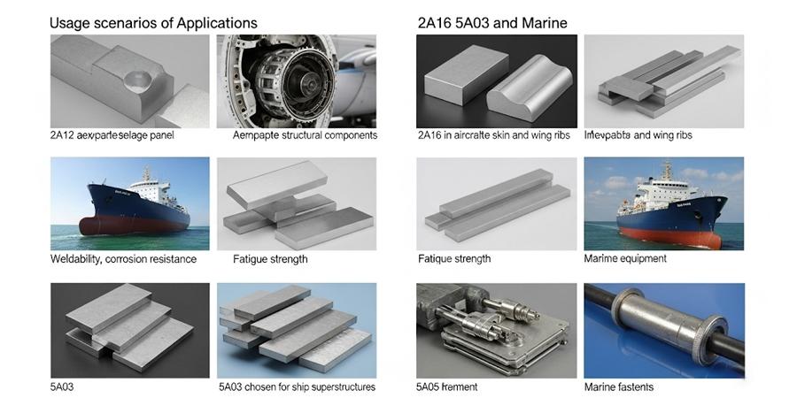 Alüminyum CNC parçaları kullanım senaryoları