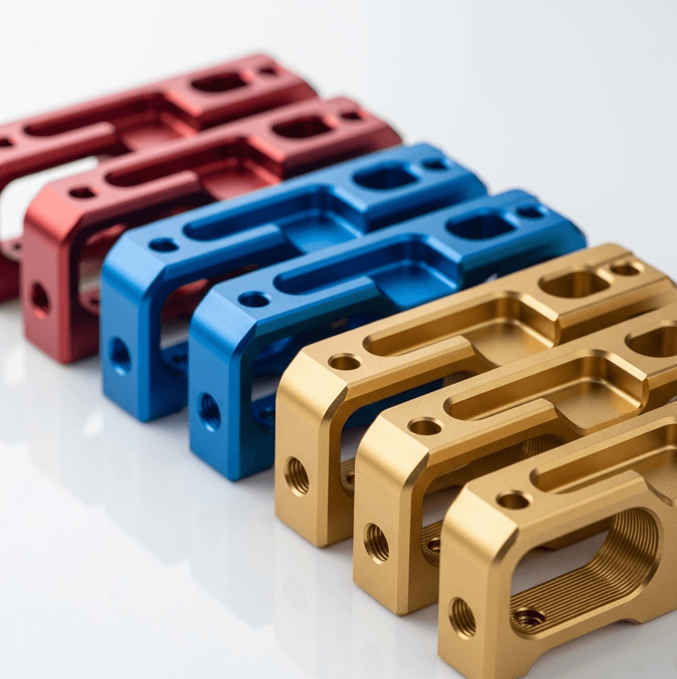Anodized CNC panel parts surface e1753194586501