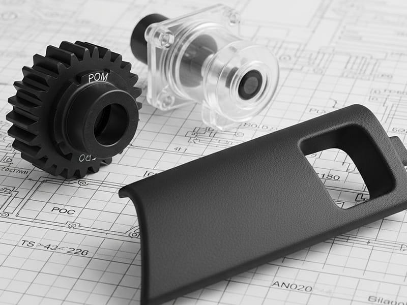 Otomobil plastik parçaları CNC işleme