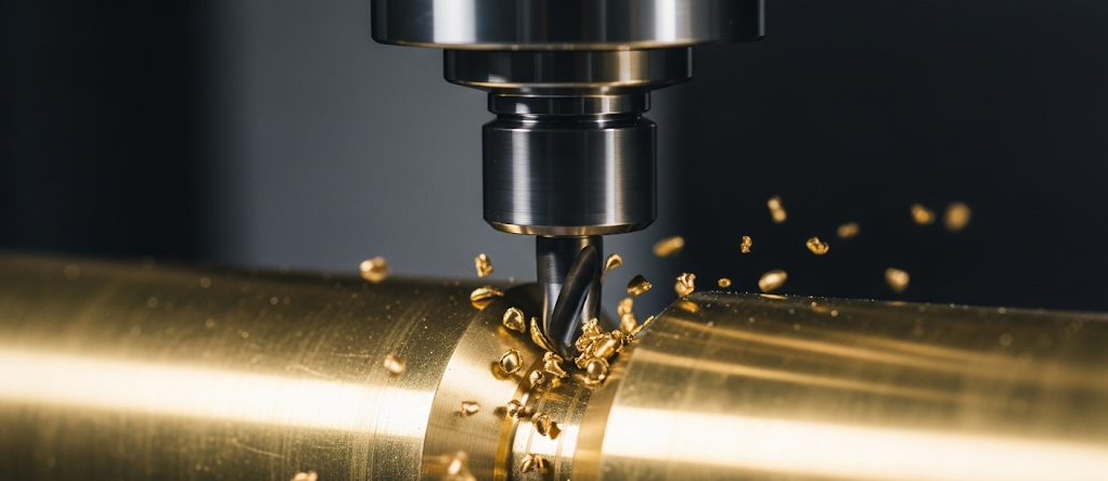 Servicios de mecanizado CNC de piezas de latón e1753861007401