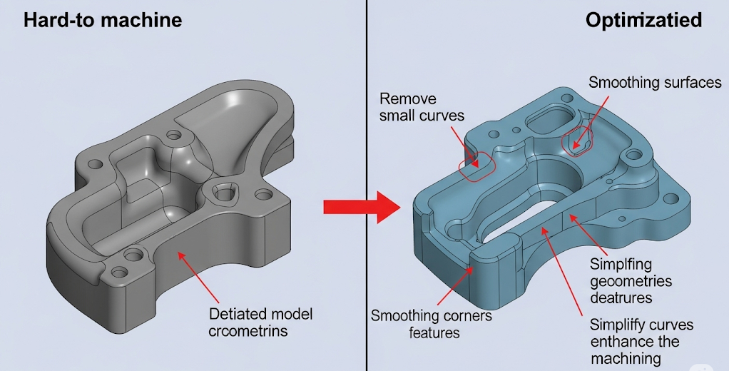 Análisis DFM para mecanizado CNC e1753255066314