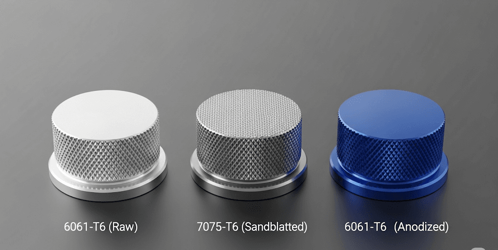 CNC Tornalama İşleme Alüminyum Düğme e1752421096358