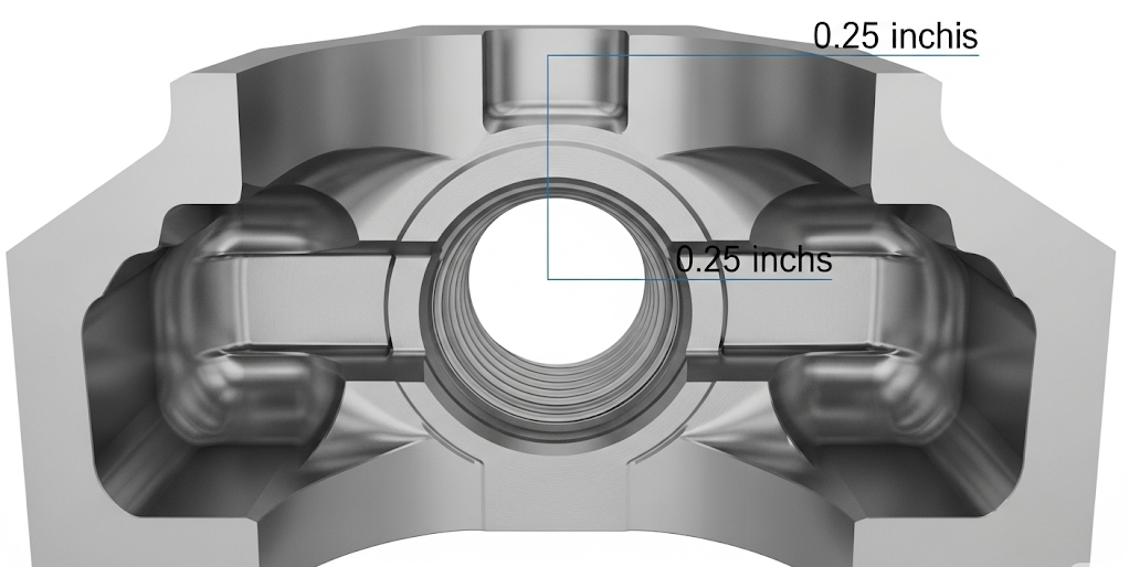 Estructura DFM mecanizada por CNC e1753255696549