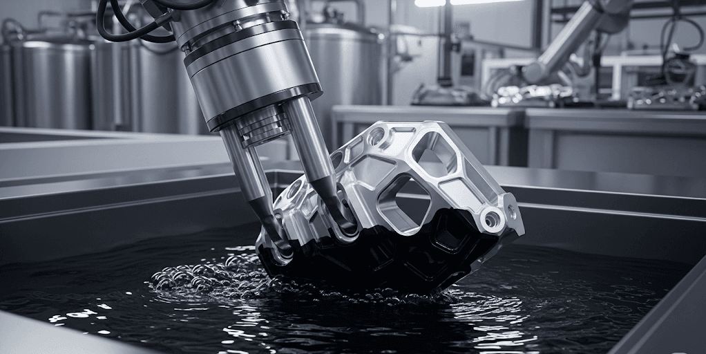 CNC machined aluminum shell Surface treatment e1752462676342