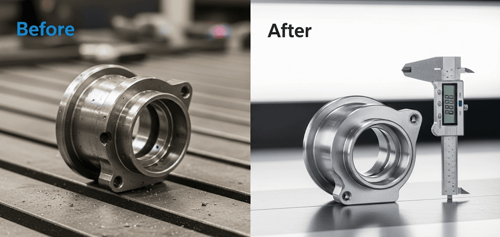 CNC machining aluminum parts surface treatment 1 e1752463485307