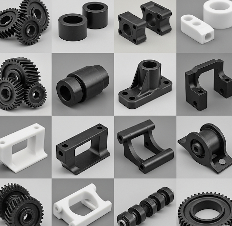 CNC Machining Nylon (PA6, PA66): Toughness & Wear Resistance 50 CNC machining for PA6 and PA66 e1753860417342