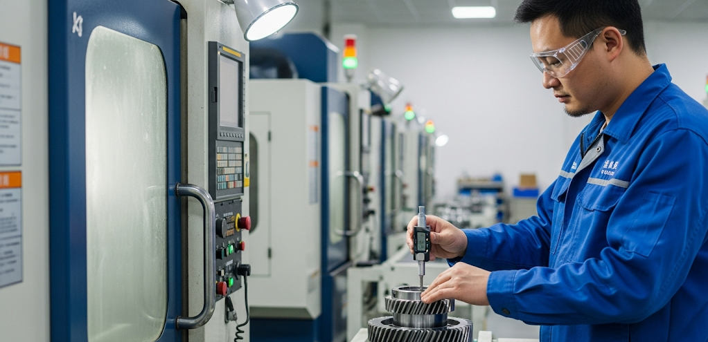 CNC machining inspection e1752460585993