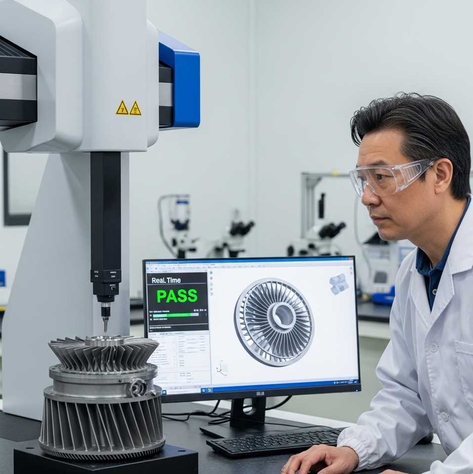 Unlock CNC Efficiency: Your Key to On-Time Delivery 46 CNC machining measurement e1752740894377