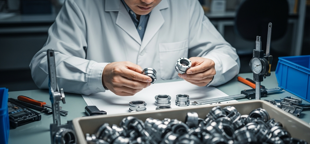 Fabricante de piezas de mecanizado CNC inspección aleatoria 2 e1753195806631