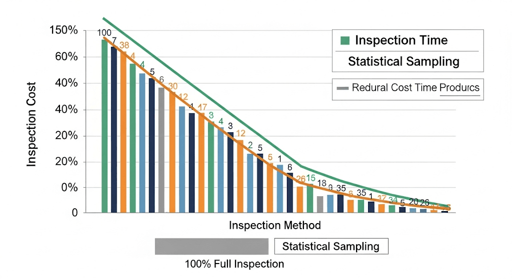 Fabricante de piezas de mecanizado CNC inspección aleatoria