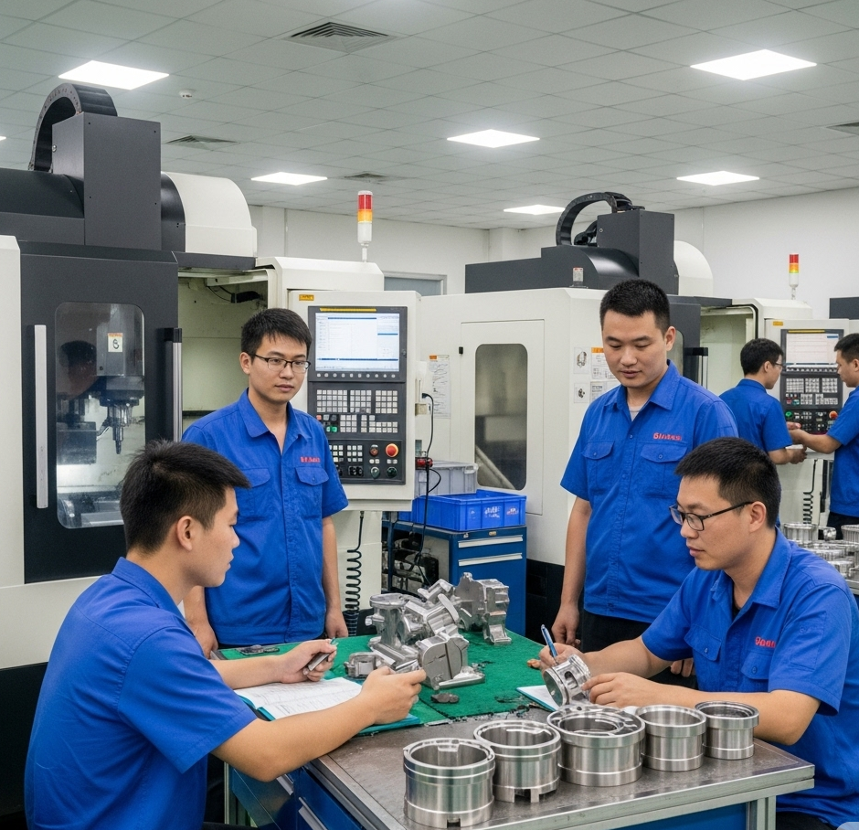 When to Use Sampling vs. Full Inspection for CNC Parts 40 CNC machining parts manufacturers 2 1 e1753196258251