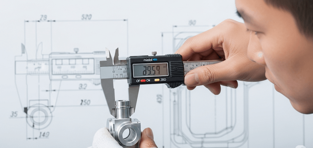 CNC işleme parçaları hassasiyet kontrolü 1 e1753367685760