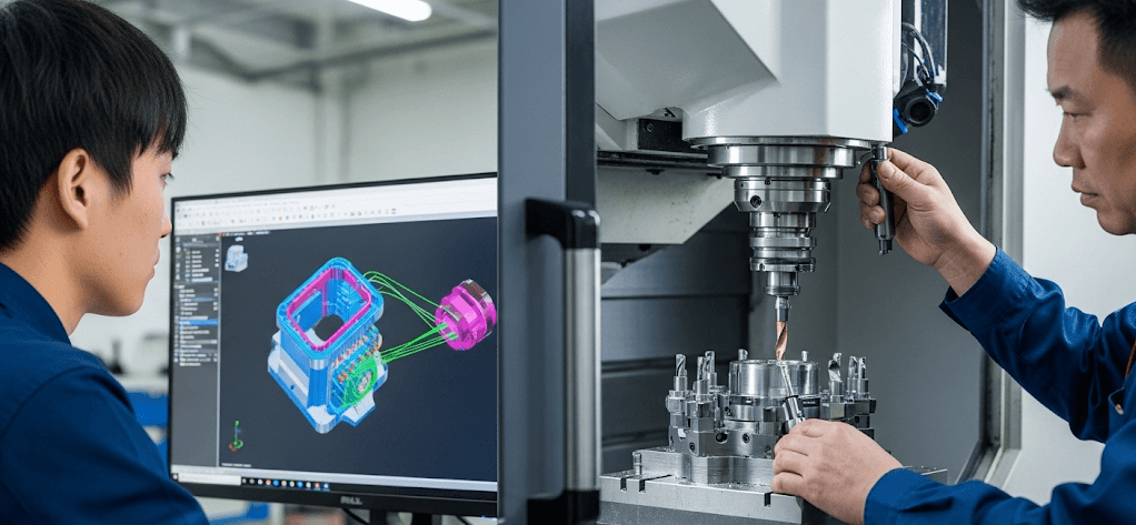 CNC işleme parçalarının programlanması ve ayarlanması e1753081699512