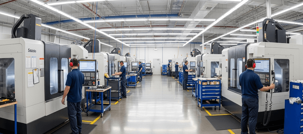 Herstellerwerkstatt für CNC-Bearbeitungsteile e1753083510871