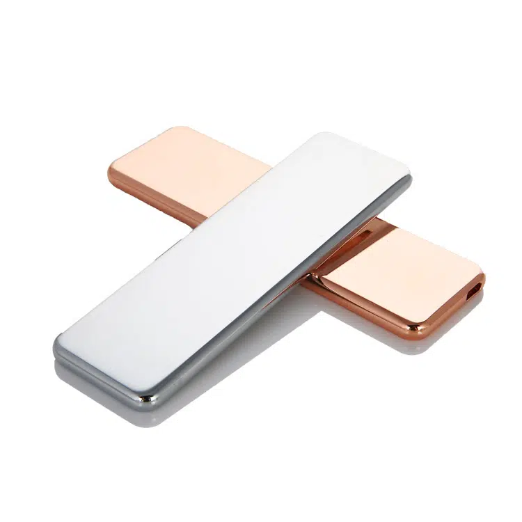 CNC-Teile Spiegel-Elektroplattierung Chrombeschichtung