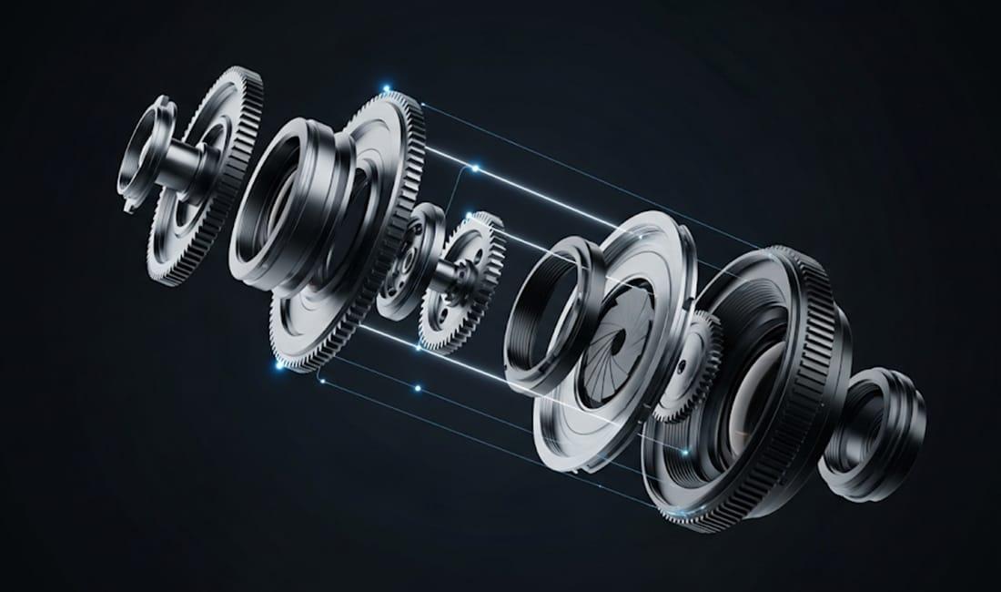 Kameralinien-Teile CNC-Bearbeitung