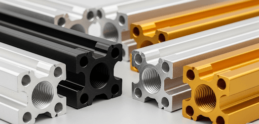 Mecanizado CNC personalizado de piezas de perfiles de aluminio 2 e1753862458811