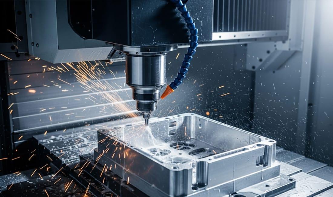 Elektronikprodukte Bluetooth-Headset Aluminiumgehäuse CNC-Bearbeitung 1