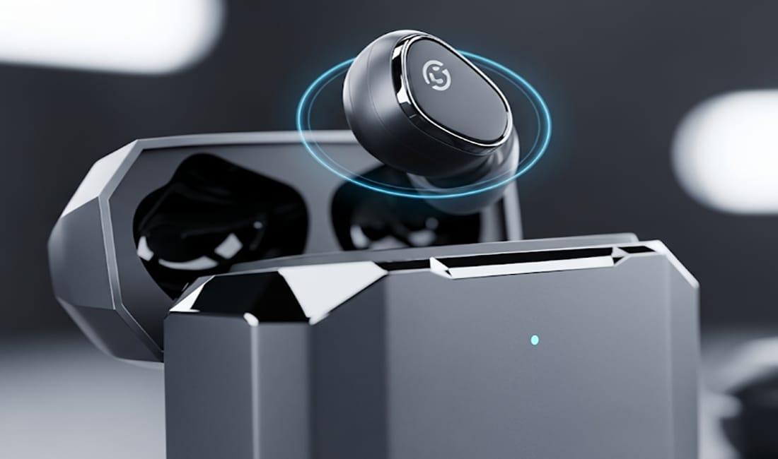 Elektronikprodukte Bluetooth-Headset Aluminiumgehäuse CNC-Bearbeitung