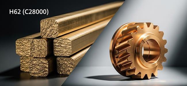 H62 brass material