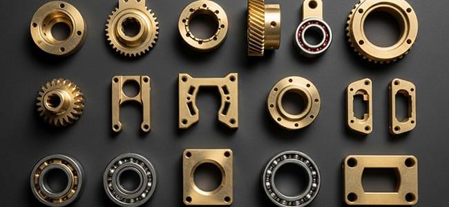 H62 brass parts cnc machining