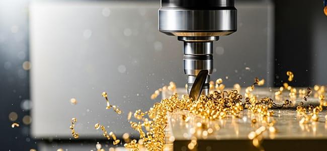 H70 brass cnc machining process