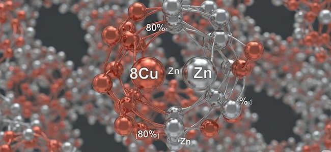 H80 brass micro elements