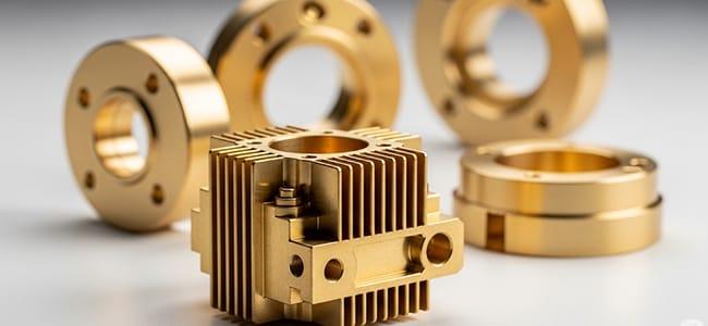 H80 brass parts cnc machining
