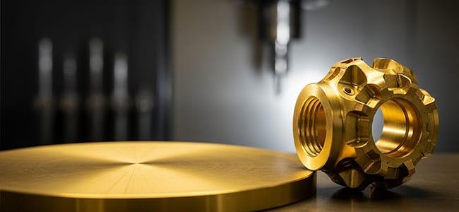 H90 brass parts cnc machining