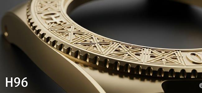 H96 brass machined parts