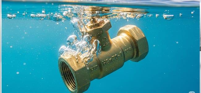 HPb63 3 Brass Parts Valve