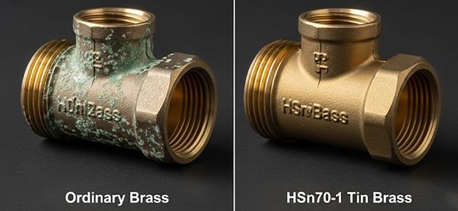 HPb63 3 brass parts valve salt spray test