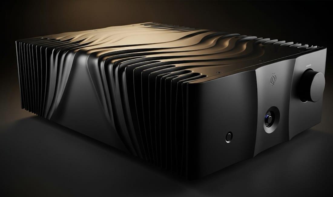 High-End-Hi-Fi-Verstärker Aluminiumgehäuse CNC-Bearbeitung