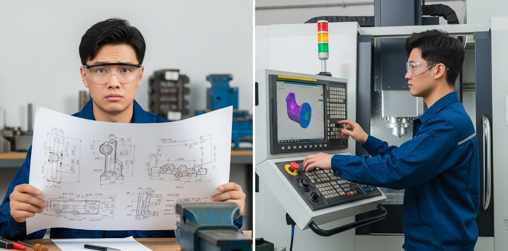 Importance des dessins de pièces 3D et 2D e1753366434815