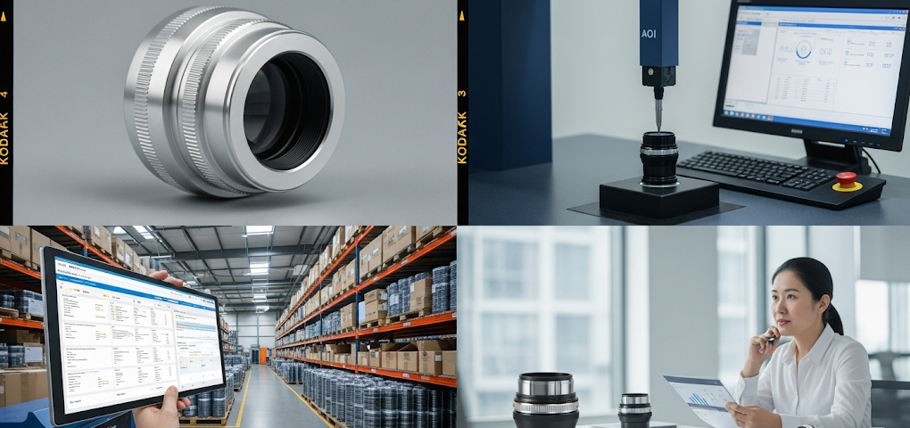 Optical microscope CNC machining lens usage scenarios 1 e1752644607386