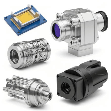 Optical testing instrument structural parts CNC machining