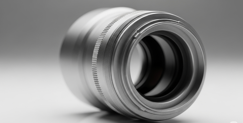 Optics Aluminum lens barrel CNC machining e1752634901905