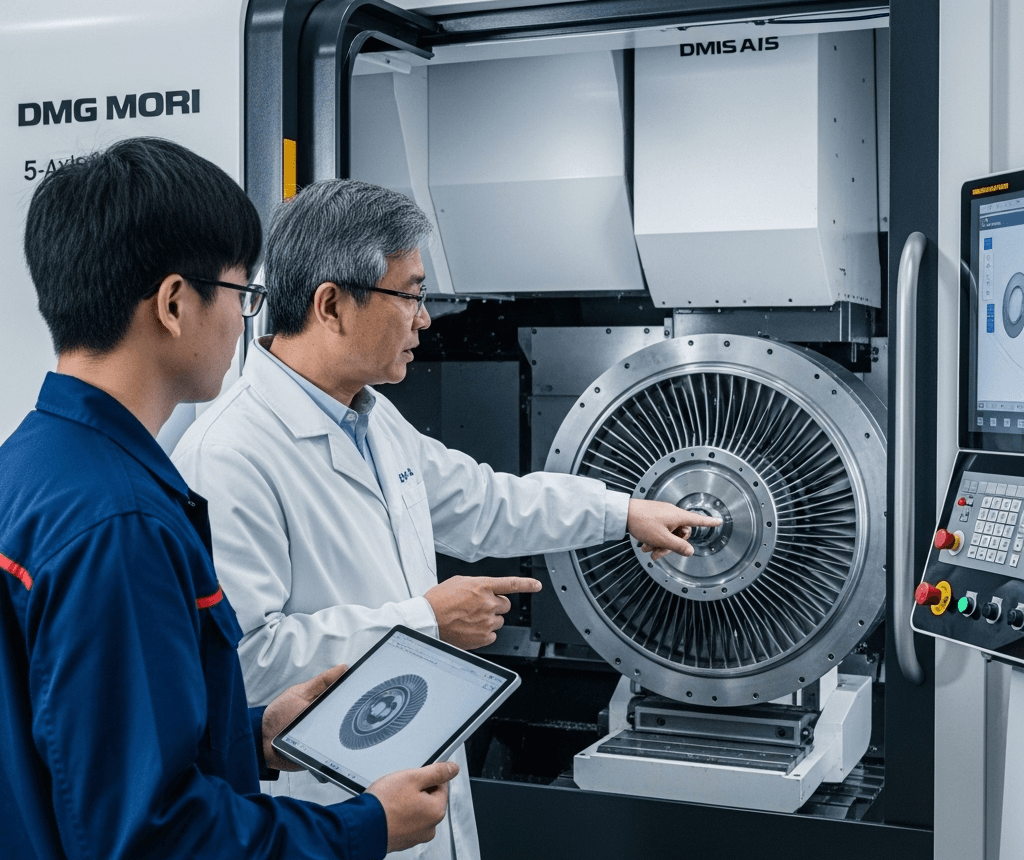 Parts CNC machining process e1752390853261