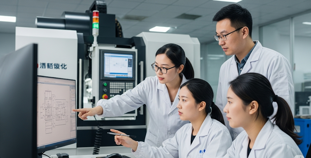 Parts cncCAD wireframe model e1752457987151