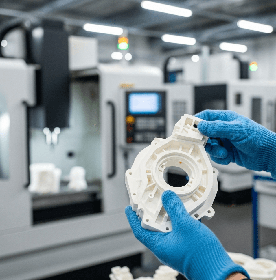 Plastic Parts CNC Milling Machining 2 e1753066945669