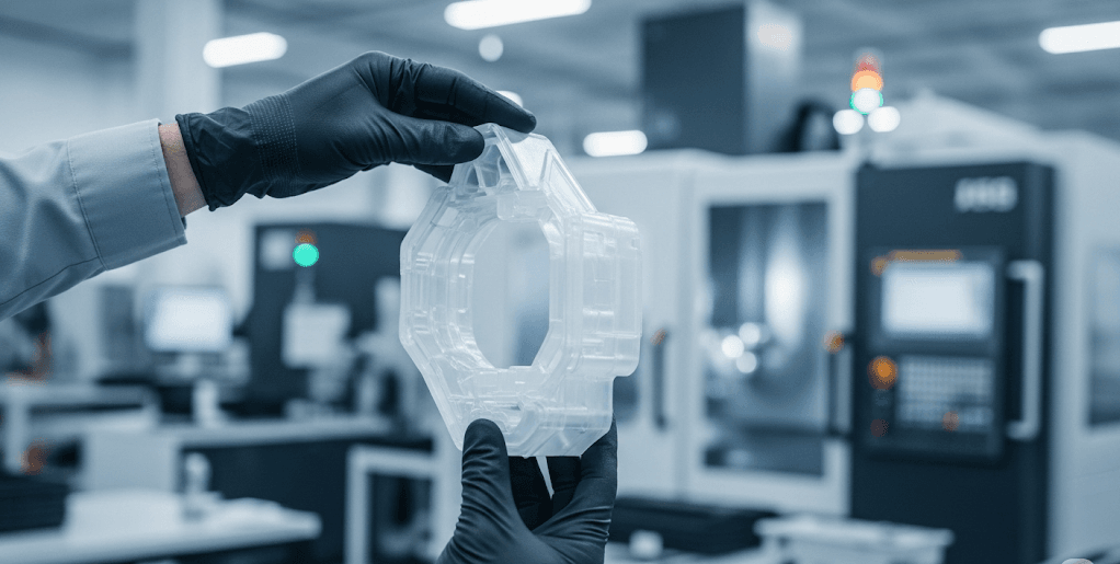 Plastik Parçalar CNC Freze İşleme e1753066849596