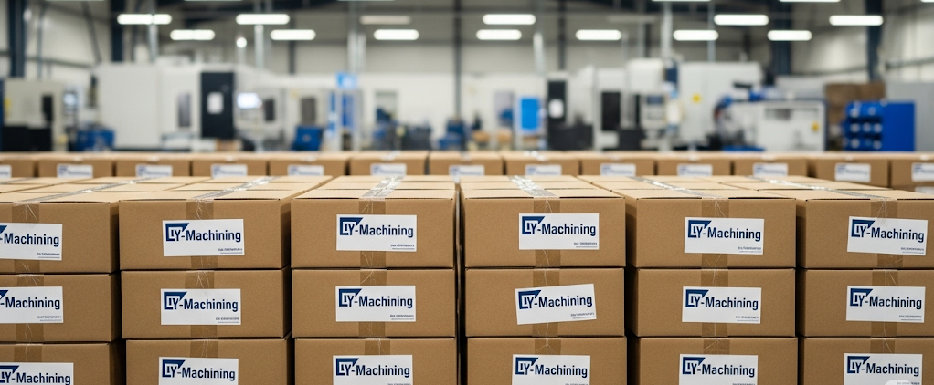 Plastik naylon parçalar CNC işleme, test ve paketleme e1753860242309