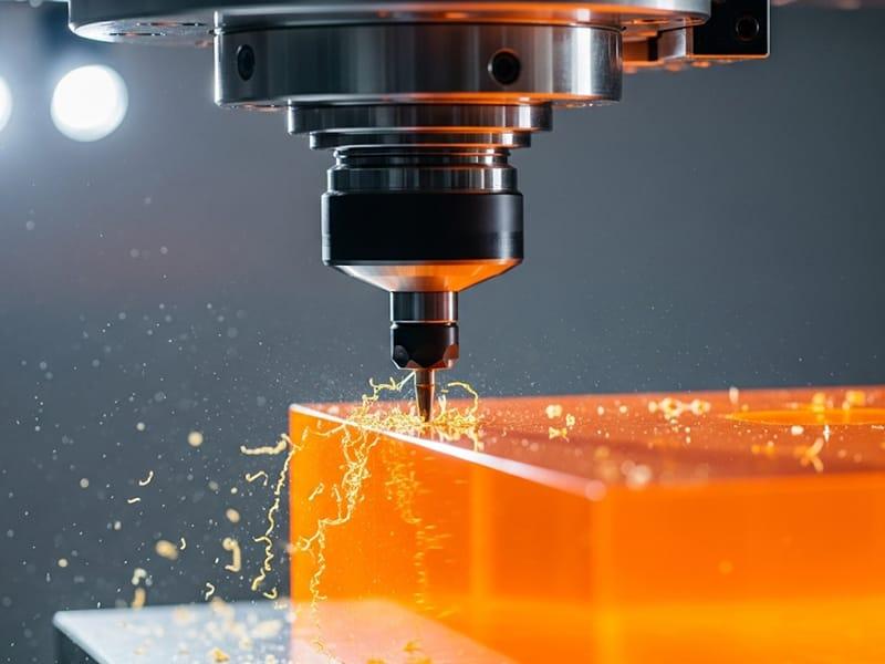 Plastik parçalar CNC işleme süreci