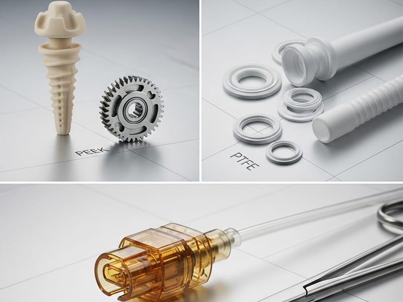 Plastik parçalar CNC işleme