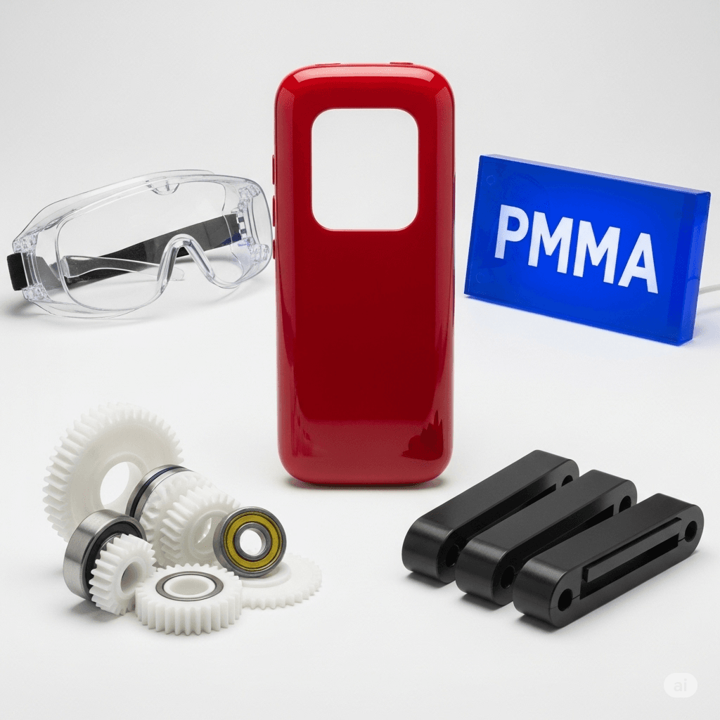 Plastik parçalar CNC işleme