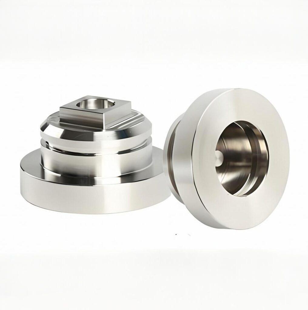 Polishing parts CNC machining