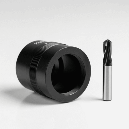 Precision CNC Machining for Optical Microscope Objective Lens Barrels